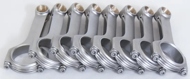 Eagle Chevrolet Small Block 5.700In Length Forged 4340 Steel Lightweight H-Beam Rods - Set Of 8 1