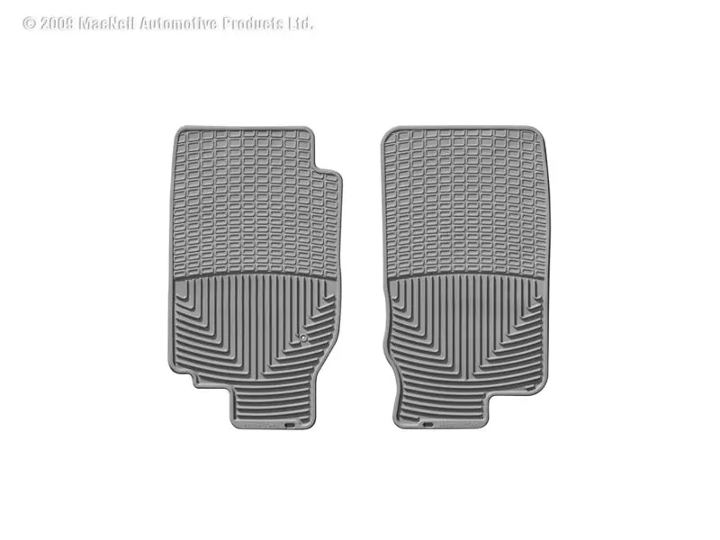 Weathertech 02-05 Ford Explorer Front Rubber Mats - Grey 1