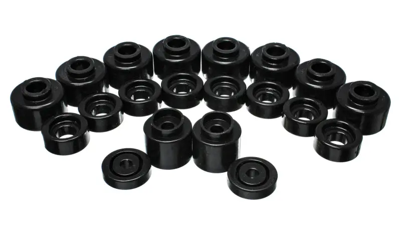 Energy Suspension Body Mount Set - Black 2