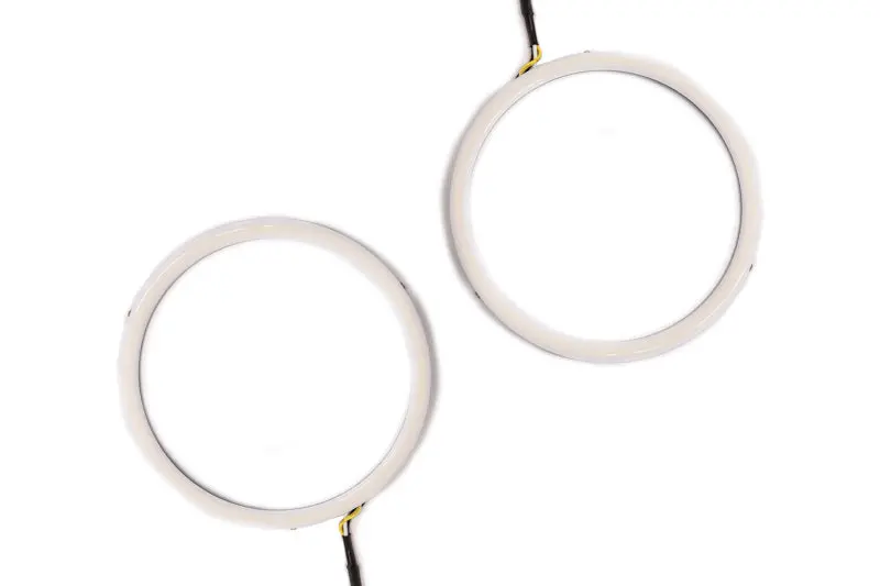 Diode Dynamics Halo Lights Led 140Mm - Red (Pair) 1