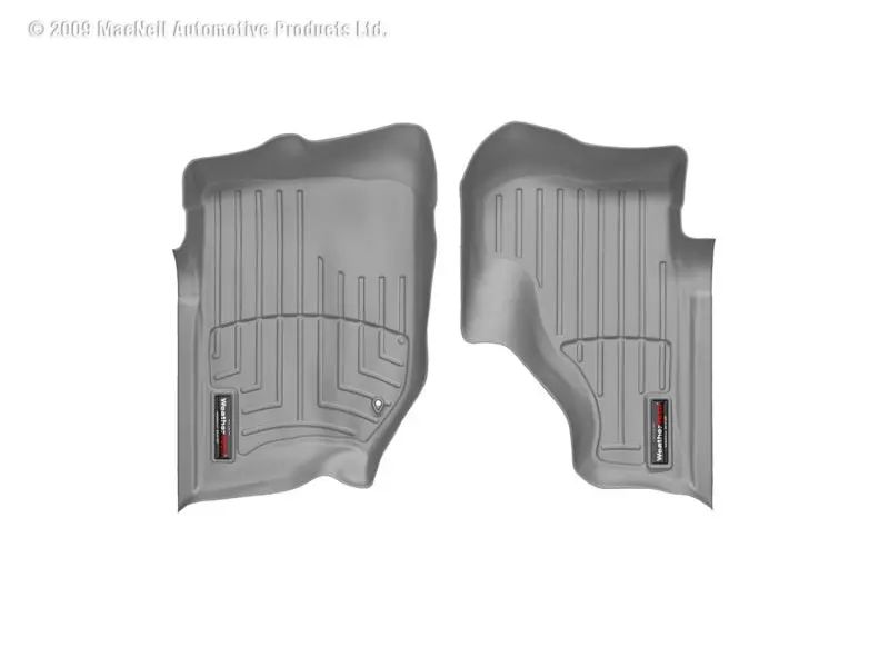 Weathertech 00-05 Chevrolet Blazer Front Floorliner - Grey 2