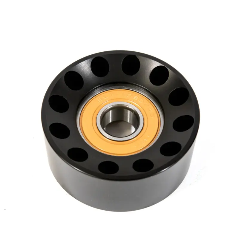 Vmp Performance 75Mm Heavy Duty Billet Aluminum Idler Pulley - 6/8/10Rib 1