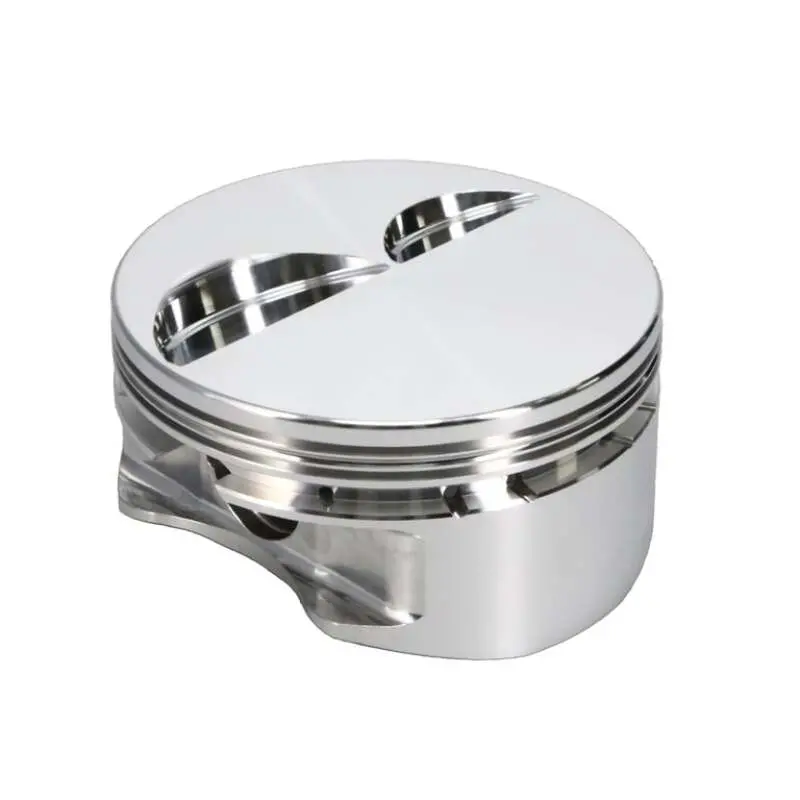 Manley Chevrolet Small Block Piston Set - 4.040In Bore 1.250In Ch, -4.00 Cc 1