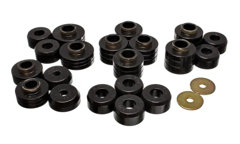 Energy Suspension 83-88 Ford Explorer/Bronco Ii 2Wd / 84-90 Explorer/Bronco Ii 4Wd Black Body Mount 2