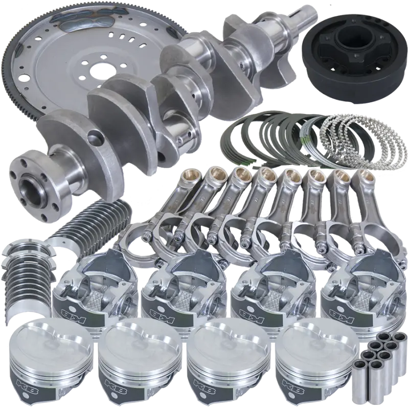 Eagle Ford 302 3.400In Crank 5.400In I-Beam Rod -16Cc 4.040In Pistons 157 Tooth Fw Balanced Assembly 1