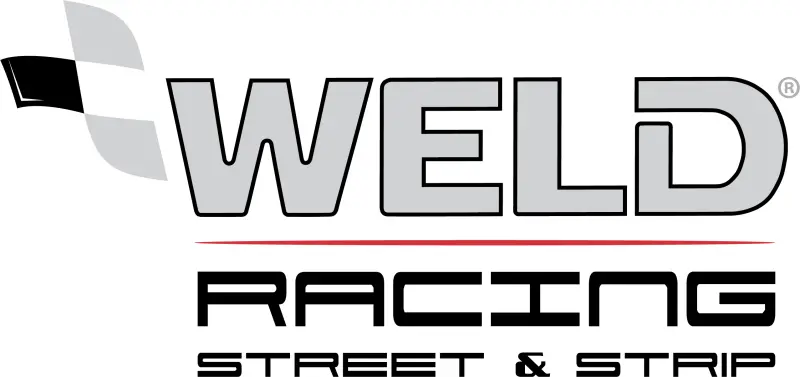 Weld Draglite 15X10/ 5X4.5 /4.75 Bp / 7.5In Bs Gloss Black Wheel - Non-Beadlock 2