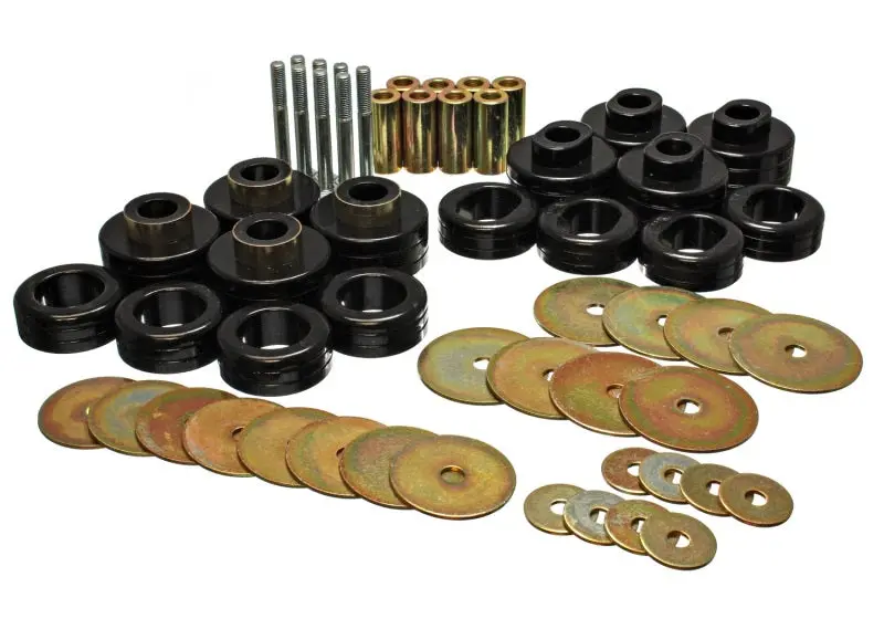 Energy Suspension Cab Mount Set - Club Cab - Black 1