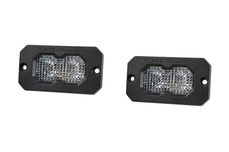Diode Dynamics C2 2.0 Sport White Flood Flush Rbl (Pair) 1