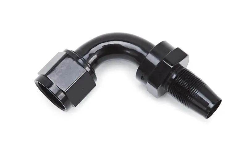 Russell Performance -8 An 90 Degree Hose End Without Socket - Black 1