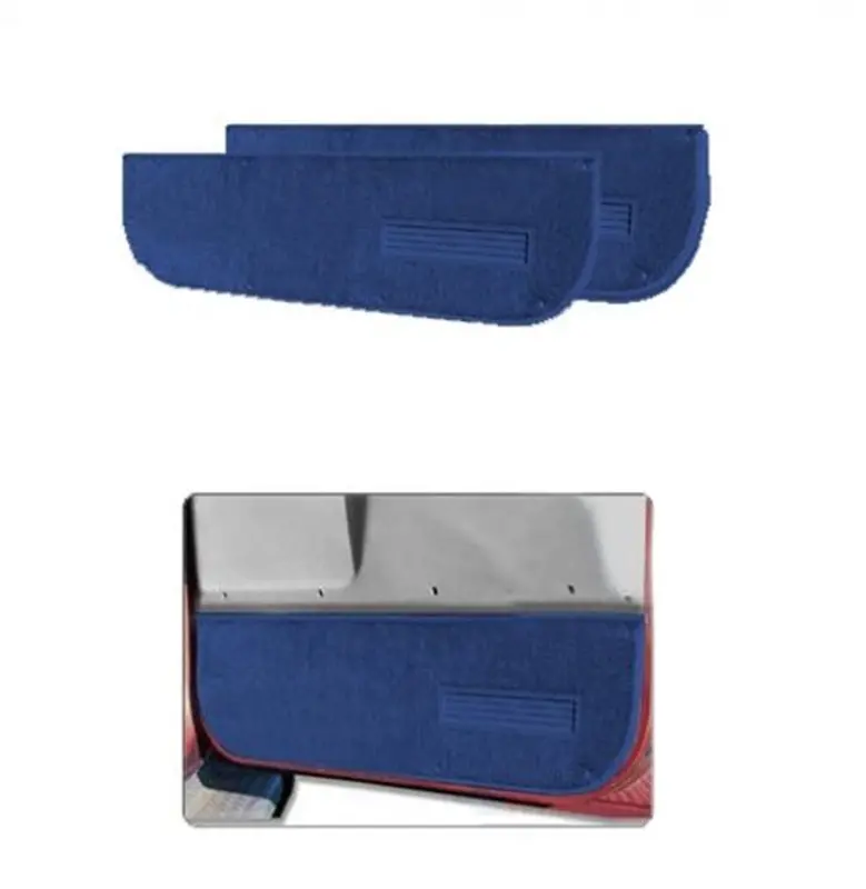 Lund 80-92 Ford Bronco (2Dr 2Wd/4Wd) Pro-Line Full Flr. Replacement Carpet - Blue (2 Pc.) 1
