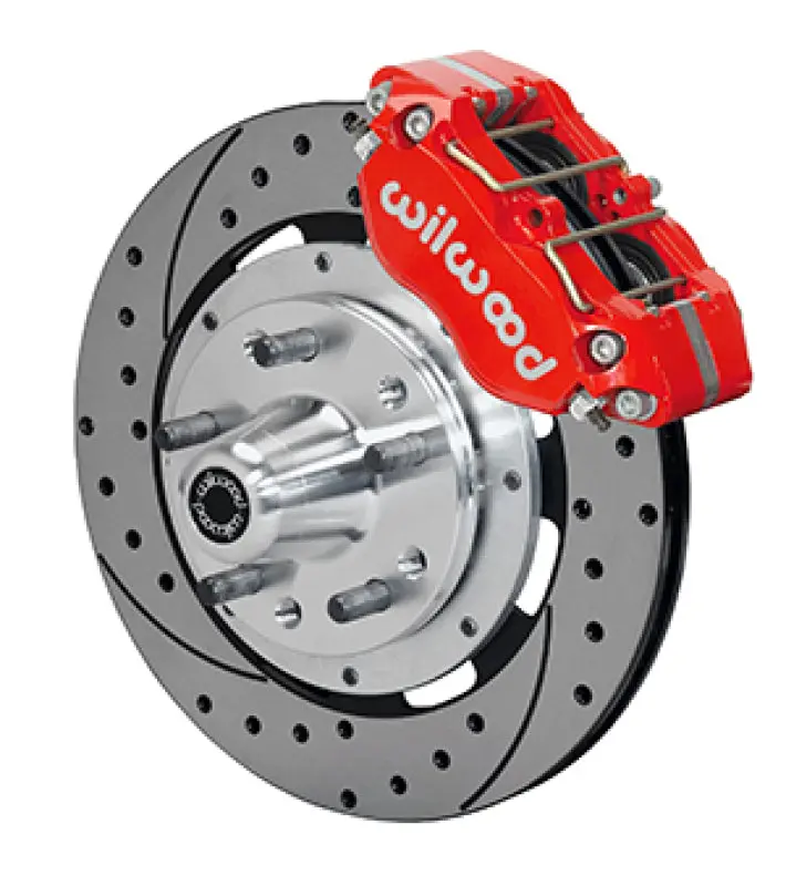 Wilwood Mustang 70-73 Front Kit Dp-Db 12.19 1