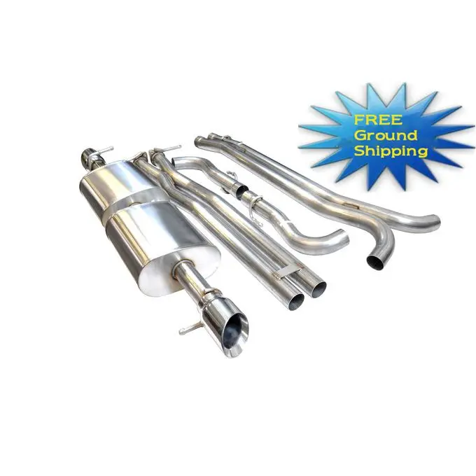 Livernois Motorsports 2013-2019 Ford Explorer 3.5 Liter Cat-Back Exhaust 1