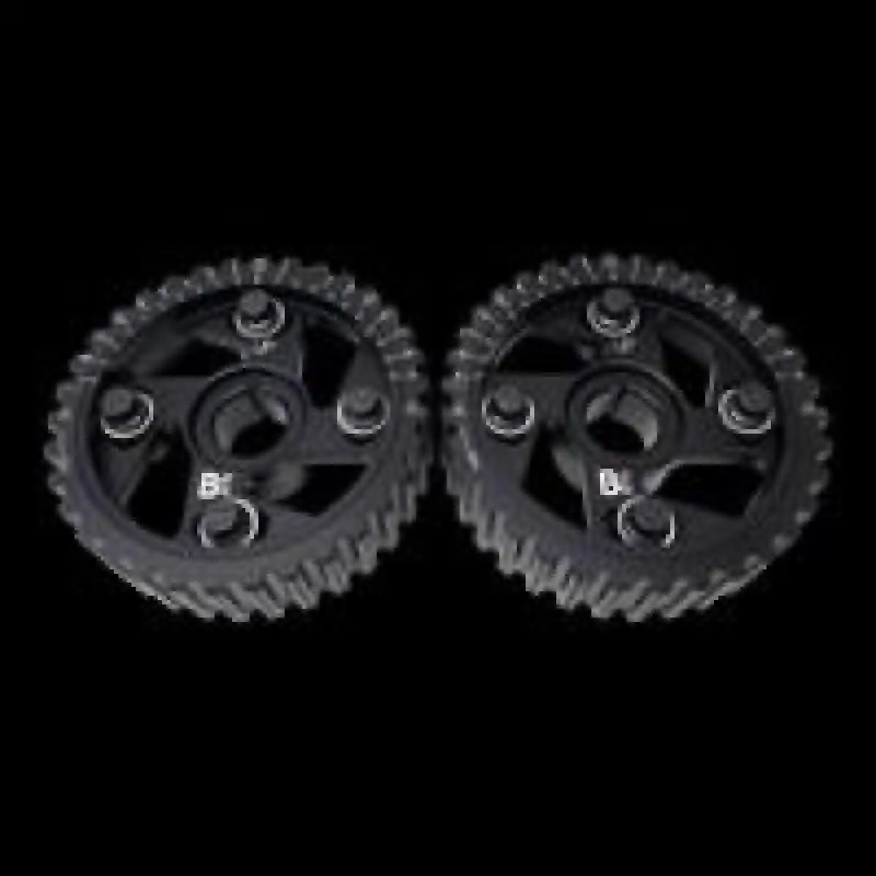 Brian Crower Honda B Series Black Adjustable Cam Gears (Pair) 1