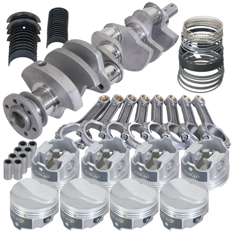 Eagle Chevy 396 3.766In Crank 6.135In I-Beam Rods 17Cc Dome 4.165In Pistons Rotating Assembly 1