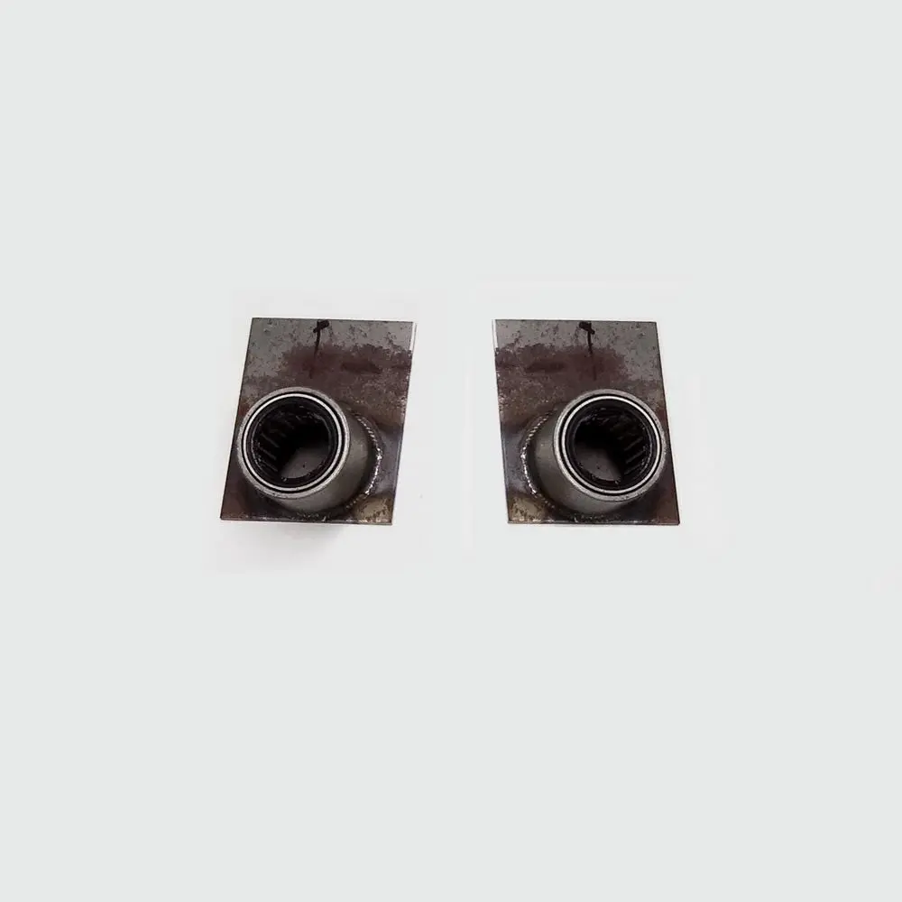 Upr 1979-2004 Ford Mustang Arb Weld In Bearing Cups Loaded Pair 1