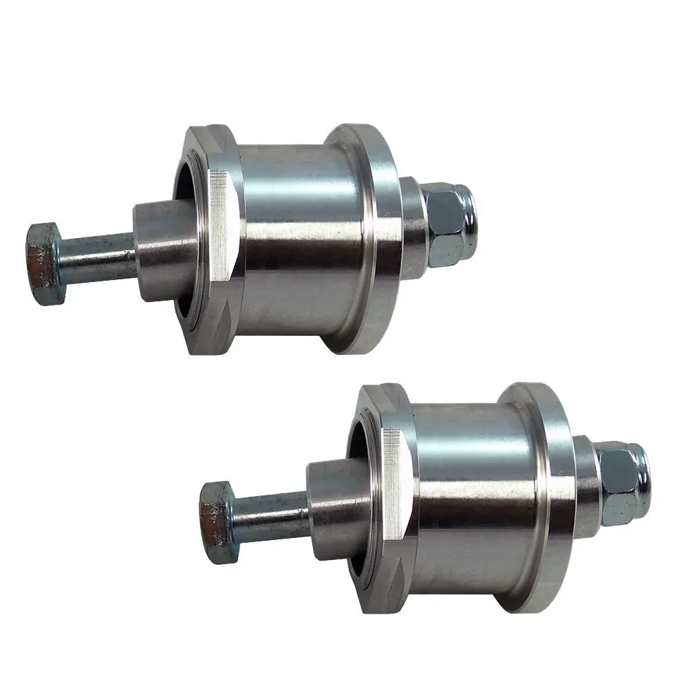 Upr 1979-2004 Ford Mustang 9 Inch 7075 Billet Aluminum Spherical Bushings For Upper Control Arms 1