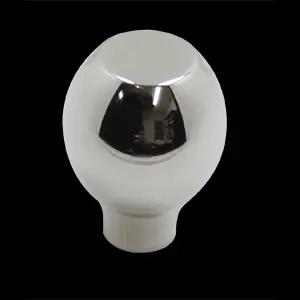 Upr Billet Egg Shaped Shift Knob - Polished 1