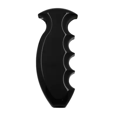 Upr 1979-2004 Ford Mustang Extreme Pistol Grip Shift Knob - Polished 1