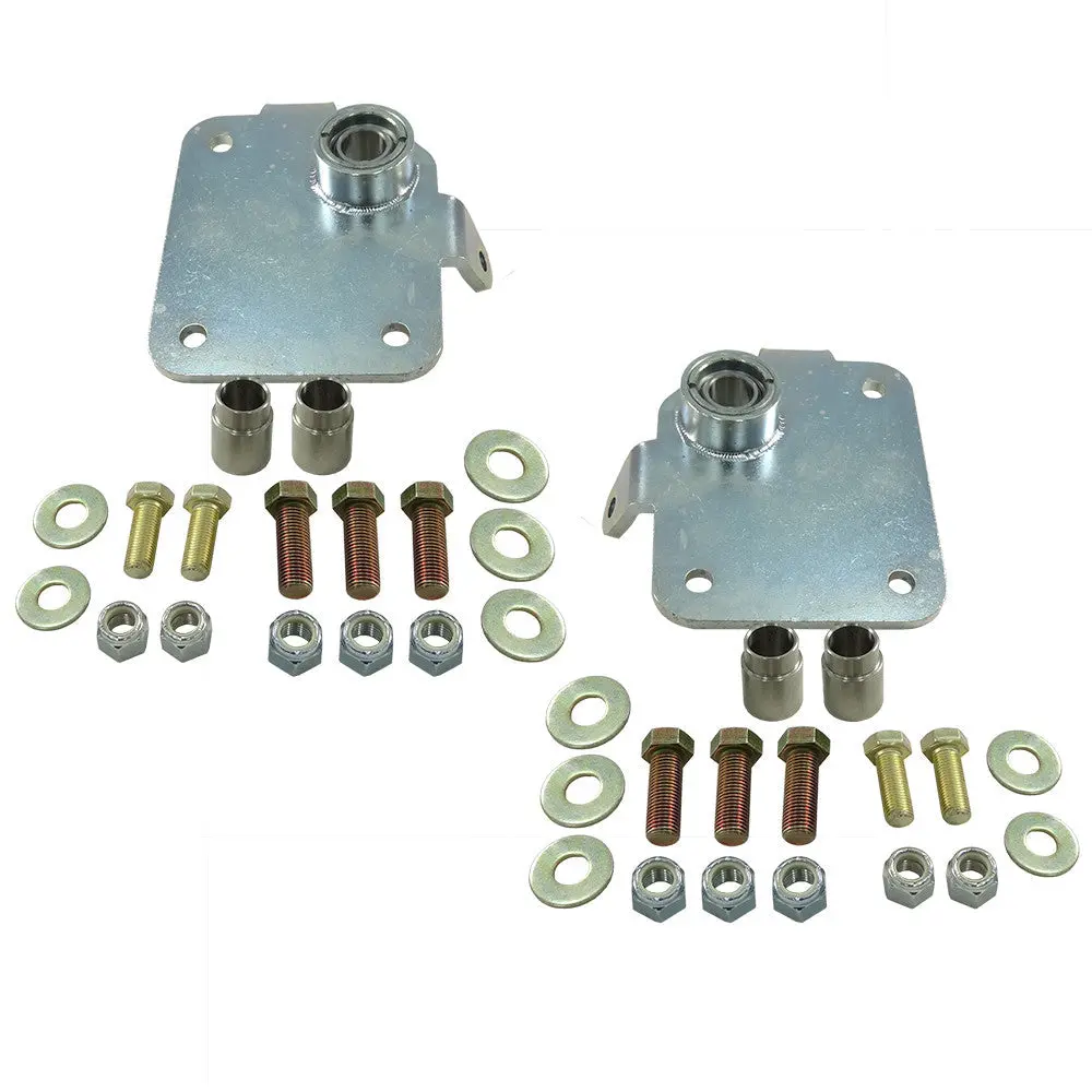 Upr 1979-2004 Ford Mustang Race Caster Camber Plates 1