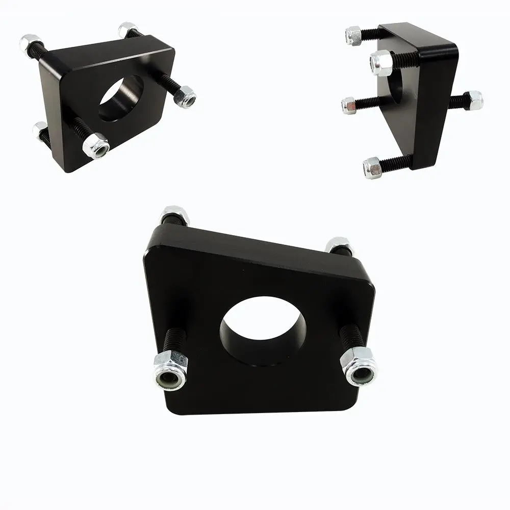 Upr 1979-1993 Ford Mustang Billet Manual Brake Adapter Plate 1
