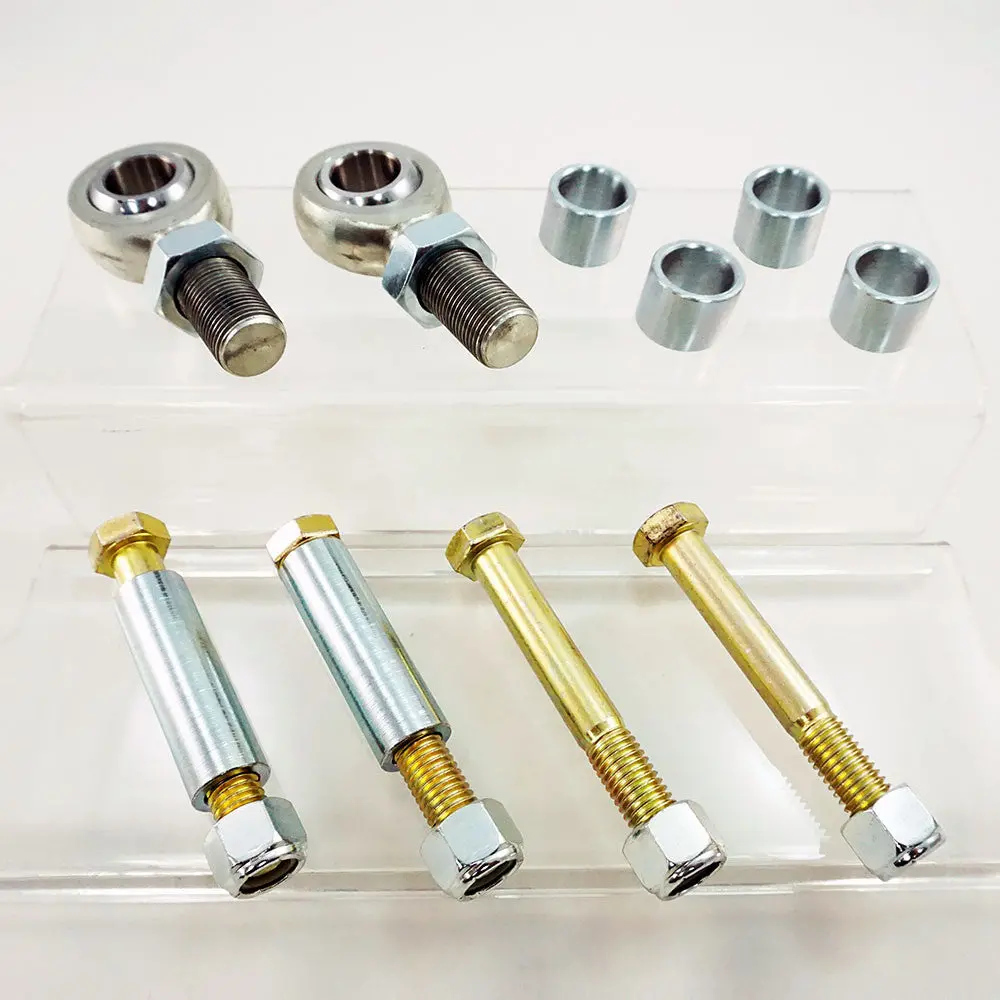 Upr 1979-1998 Ford Mustang Extreme Duty Hardware Kit Front And Rear 1