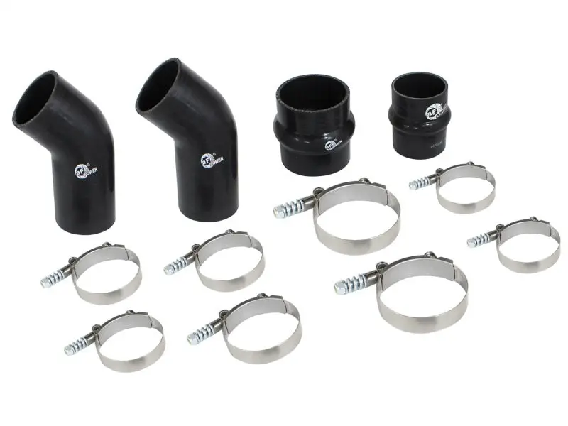 Afe Bladerunner Replacement Intercooler Couplings & Clamps Kit For 13-14 Dodge Ram Diesel 6.7L (Td) 1