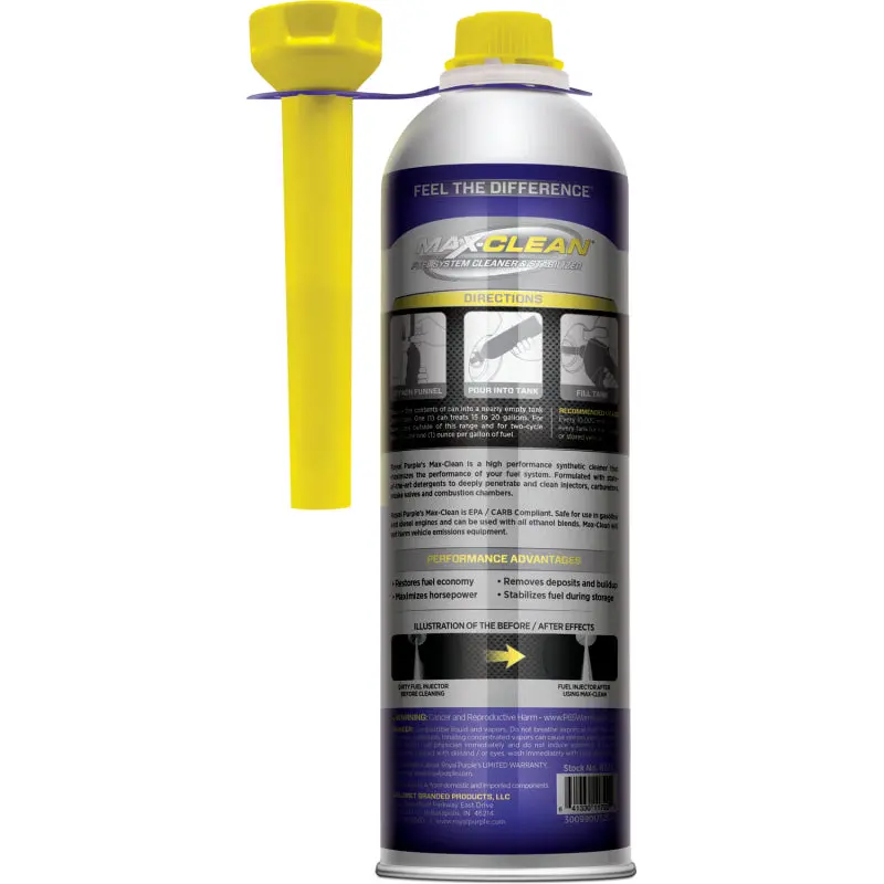 Royal Purple Max-Clean Fuel System Cleaner & Stabilizer - 20Oz 2