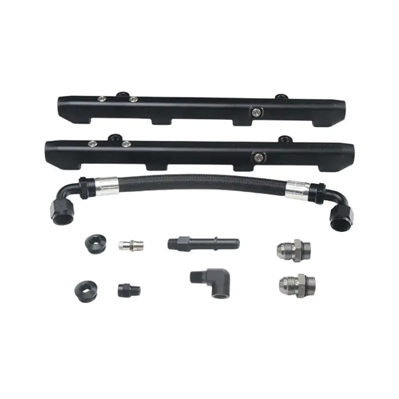 Deatschwerks F-150 Coyote 5.0 Fuel Rails W/ Crossover For 2020-2023 Ford F-150 5.0L 1