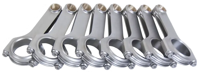 Eagle Chevrolet Small Block 5.700In Length 2.000In Rod Journal Forged Steel H-Beam Rods - Set Of 8 1