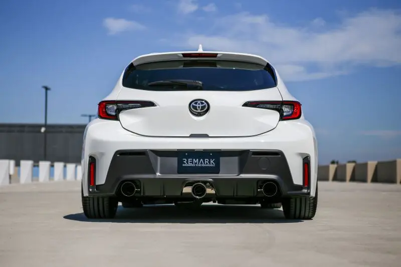 Remark Catback Exhaust, Toyota Gr Corolla, Elite Spec Stainless Center Cover 1