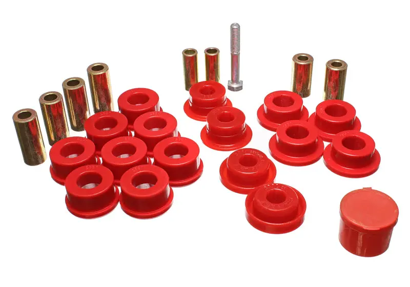 Energy Suspension Control Arm Bushings - Front - Red 1