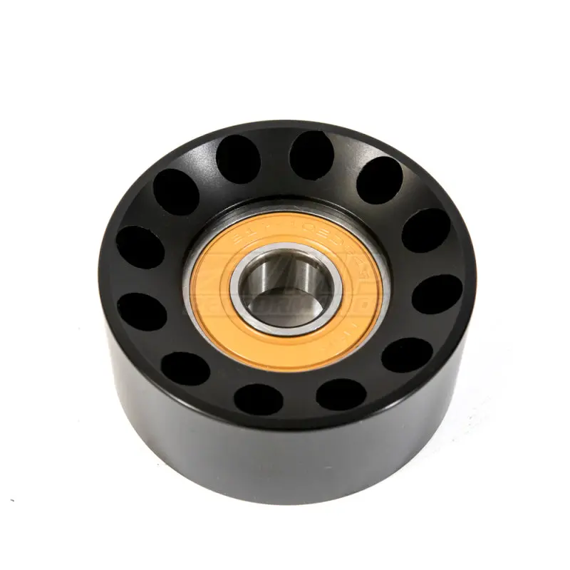 Vmp Performance 75Mm Heavy Duty Billet Aluminum Idler Pulley - 6/8/10Rib 2