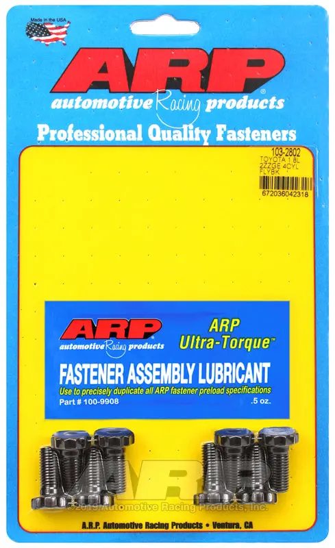 Arp Nissan Rb26 Flywheel Bolt Kit 1