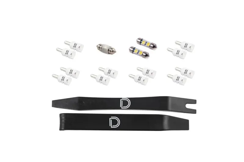 Diode Dynamics 10-24 Toyota 4Runner Interior Led Kit Cool White Stage 1 1