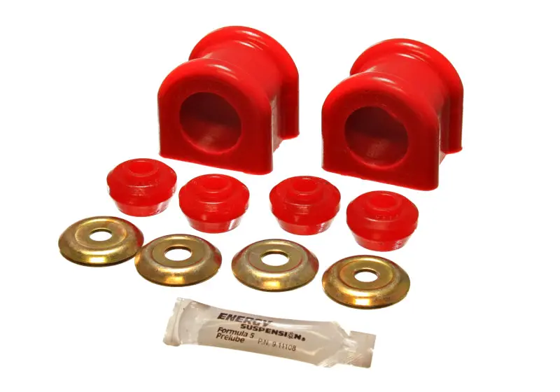 Energy Suspension Ft Sway Bar Bushing Set -32Mm - Red 2