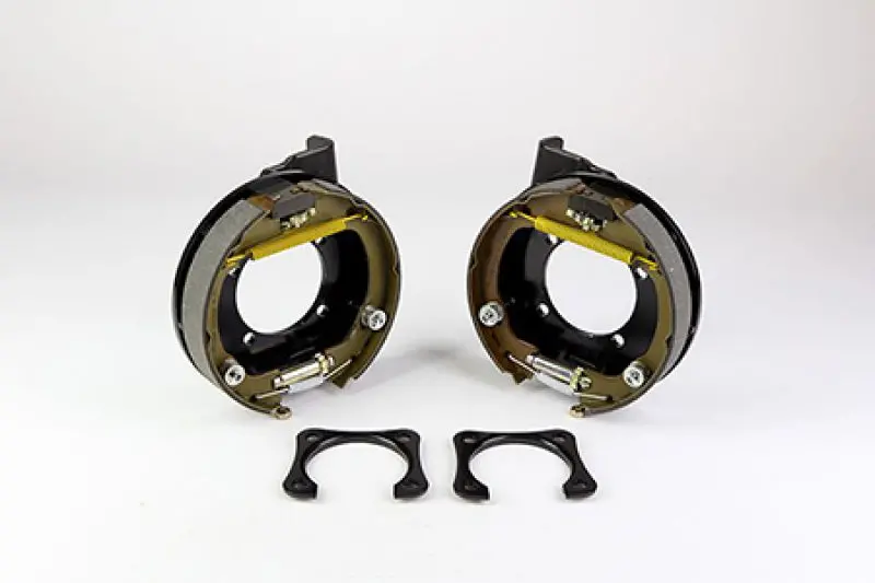 Wilwood Brake Disc And Drum 12-Bolt Chevy Bracket Kit 1