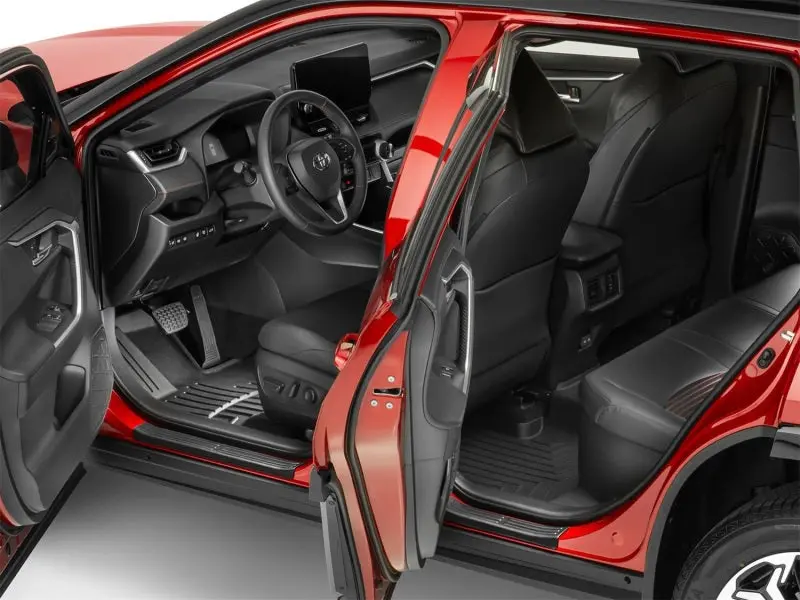 Weathertech 21-24 Dodge Durango Sillprotector Set Of 4 - Black 1