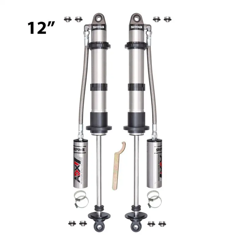 Skyjacker Adx 2.5 Adventure Series 12 In Stroke Universal Coilovers With Remote Reservoir 1