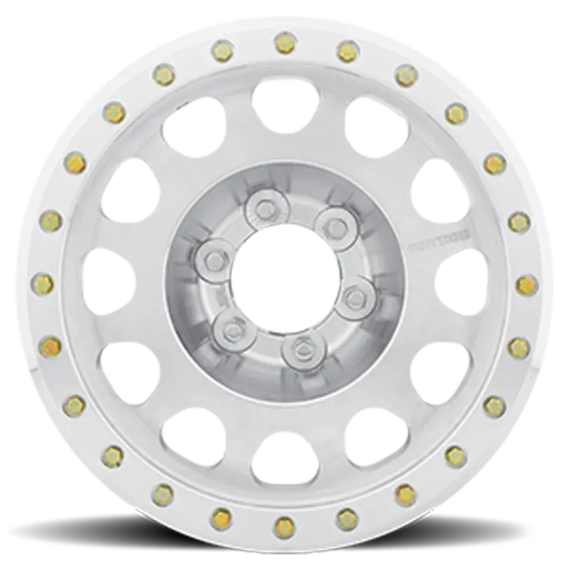 Method Mr202 Forged Beadlock 17X9 -12Mm Offset 8X6.5 130.81Mm Cb Raw Machined Wheel 1