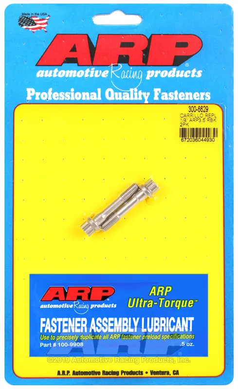 Arp 1/4In Arp3.5 Carrillo Replacement Rod Bolts 1