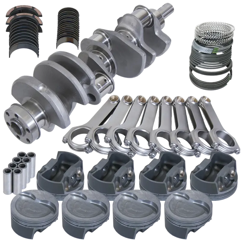 Eagle Ford 351W 4.000In Crank 2.750In Mains 6.250In H-Beam 4.125In Pistons Balanced Assembly 1