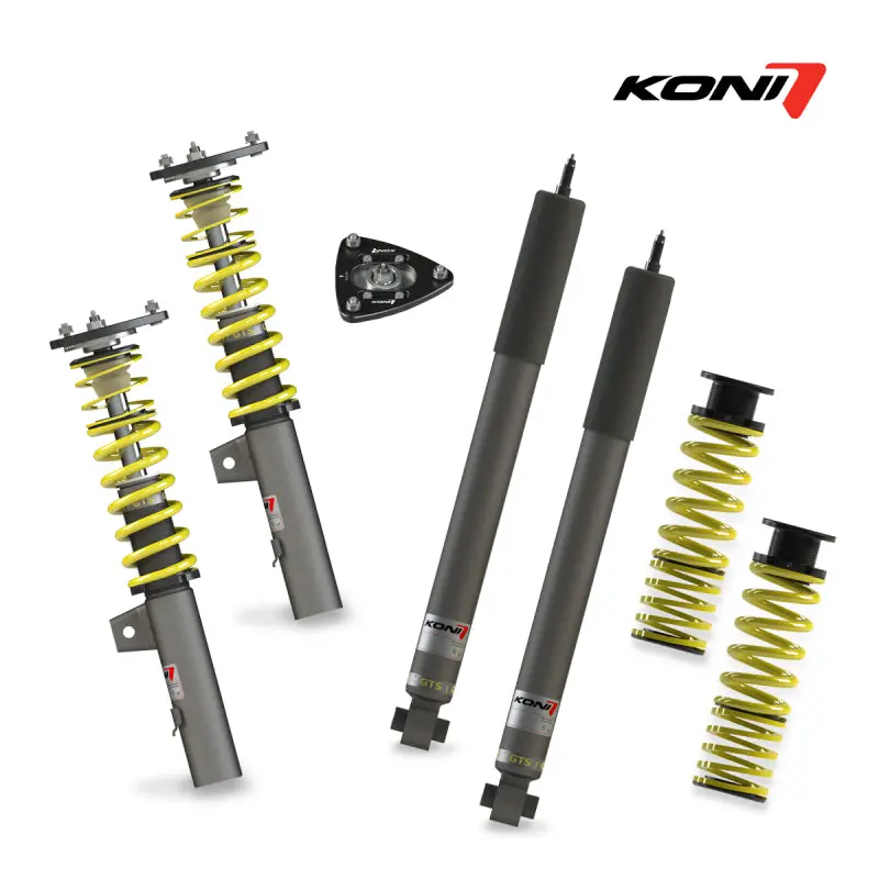 Koni Gts Coilovers 15-20 / 22-24 Volkswagen Golf & Gti (55Mm Strut + Multilink Rear Only) 1