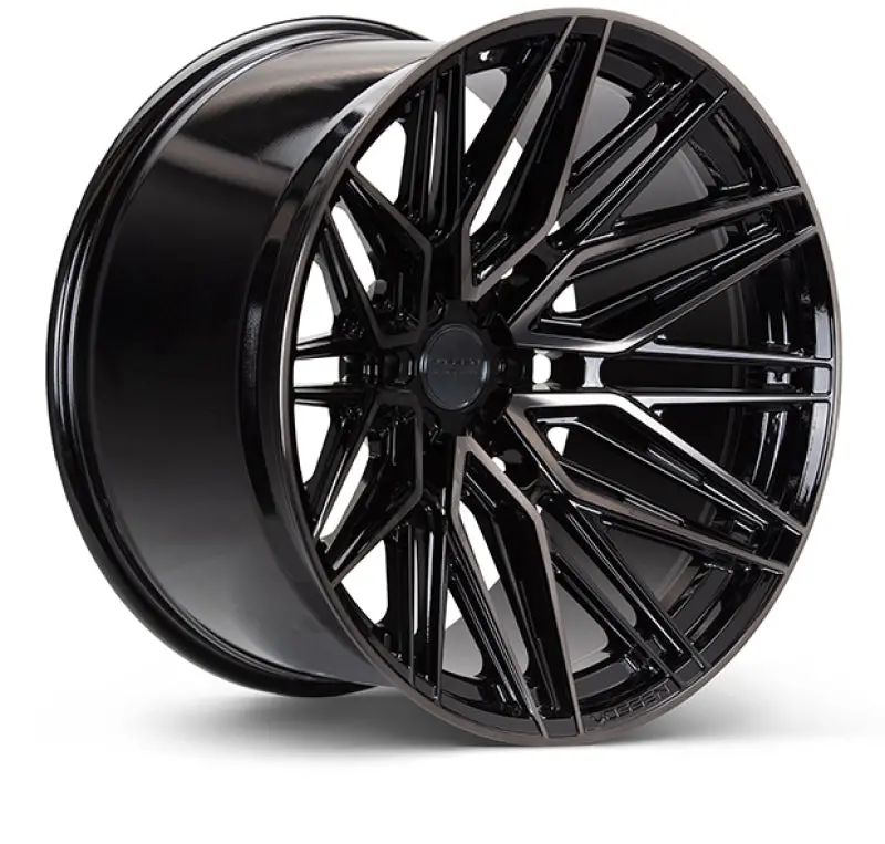 Vossen Hf6-5 24X10 / 6X135 / Et35 / Deep / 87.1 Cb - Tinted Gloss Black Wheel 1