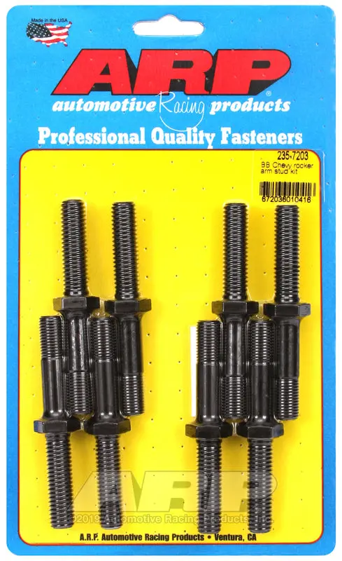 Arp Bb Chevy Rocker Arm Stud Kit 1
