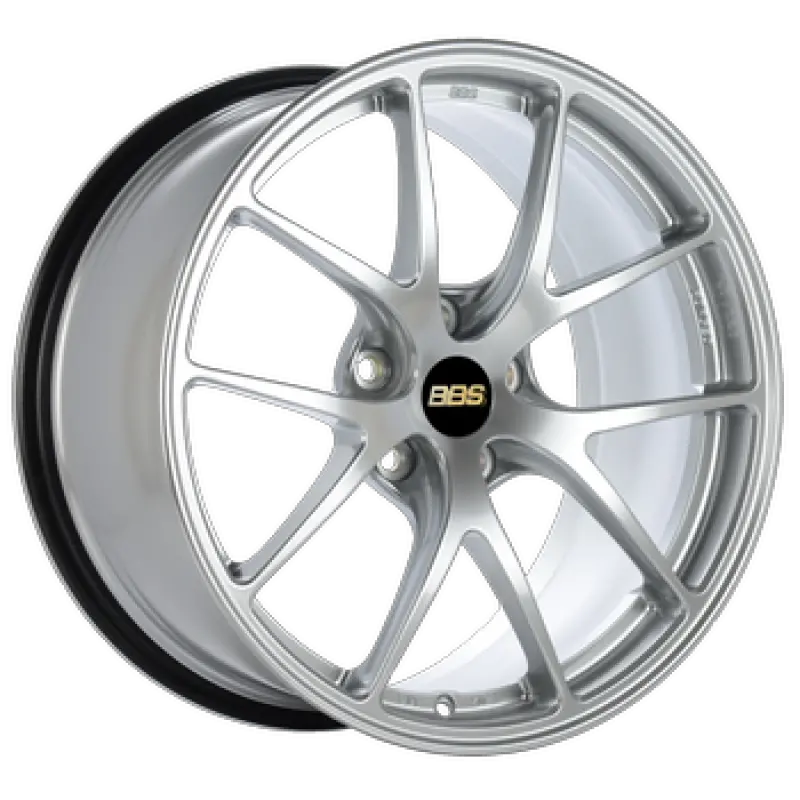 Bbs Ri-A 19X10.5 5X130 Et43 Cb71.6 Diamond Silver Wheel -82Mm Pfs/Clip Required 1