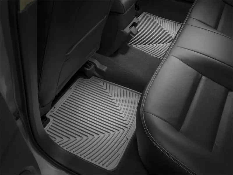 Weathertech 2011-2021 Jeep Cherokee Rear Rubber Mats - Grey 2