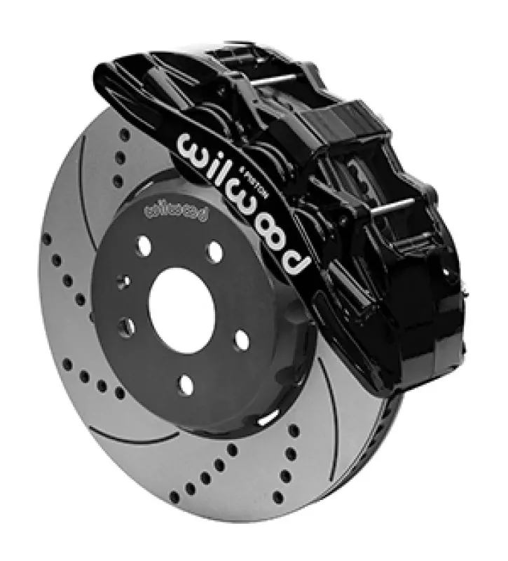 Wilwood 2010-2015 Chevy Camaro Front Brake Kit Sx6r Lug Drive 1