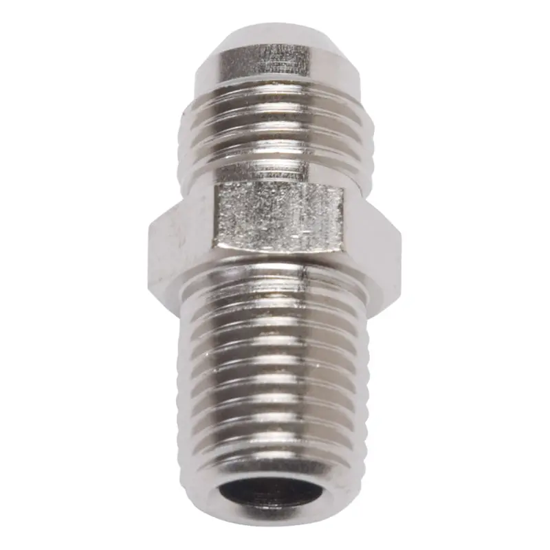 Russell Performance -3 An To 1/8In Npt Straight Flare To Pipe (Endura) 1