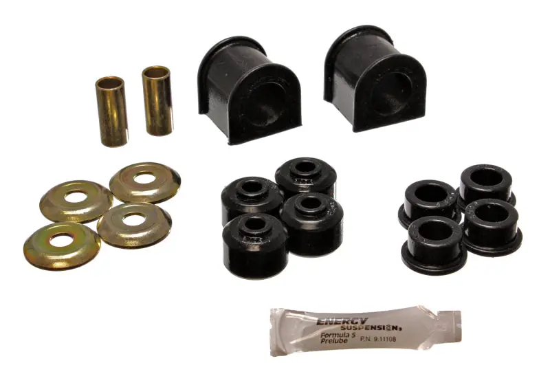 Energy Suspension Front Stab Bar Bushing Set - Black 2