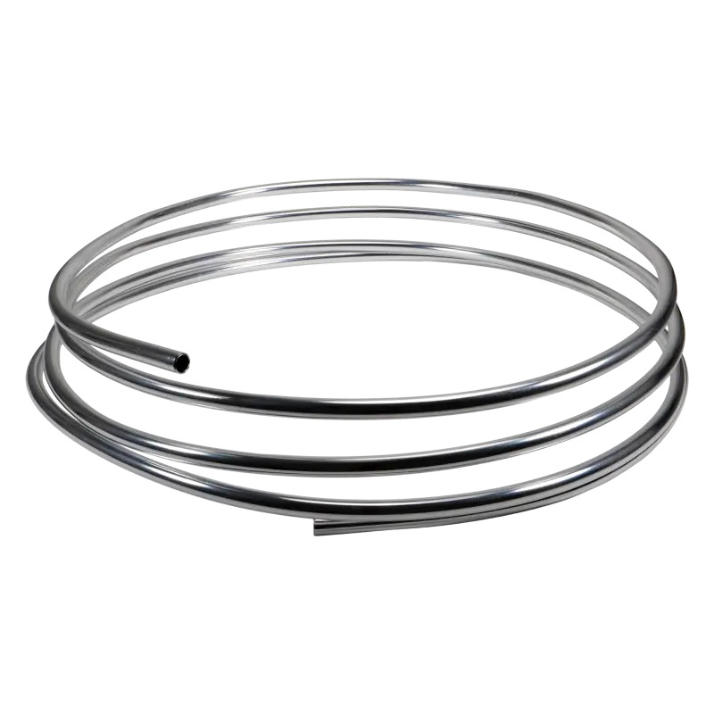 Deatschwerks An-10 Aluminum Hardline Tubing 20 Feet Anodized Clear 1